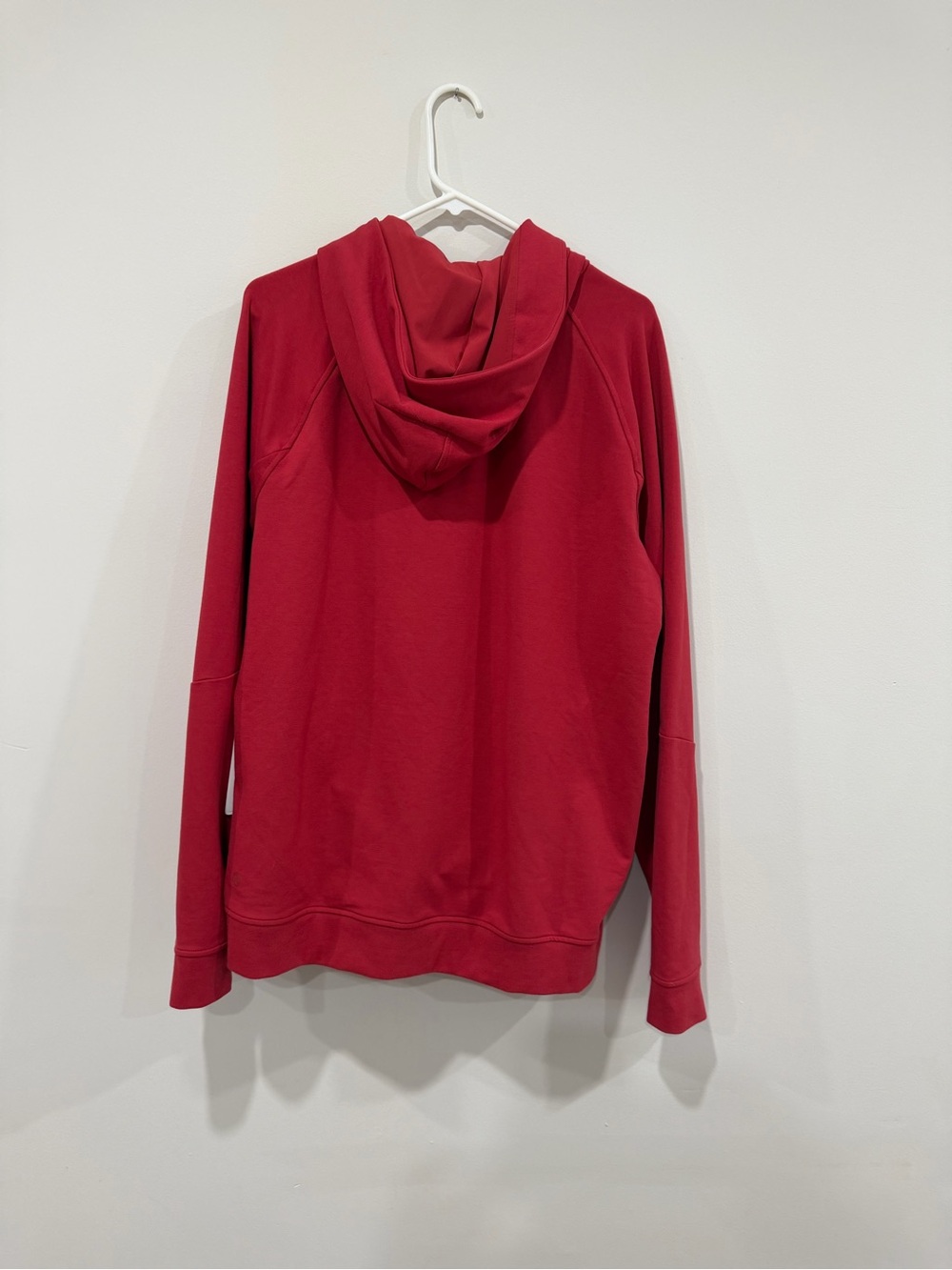 lululemon Red Men's Crewneck Hoodie with UConn Husky - Picture 2 of 6